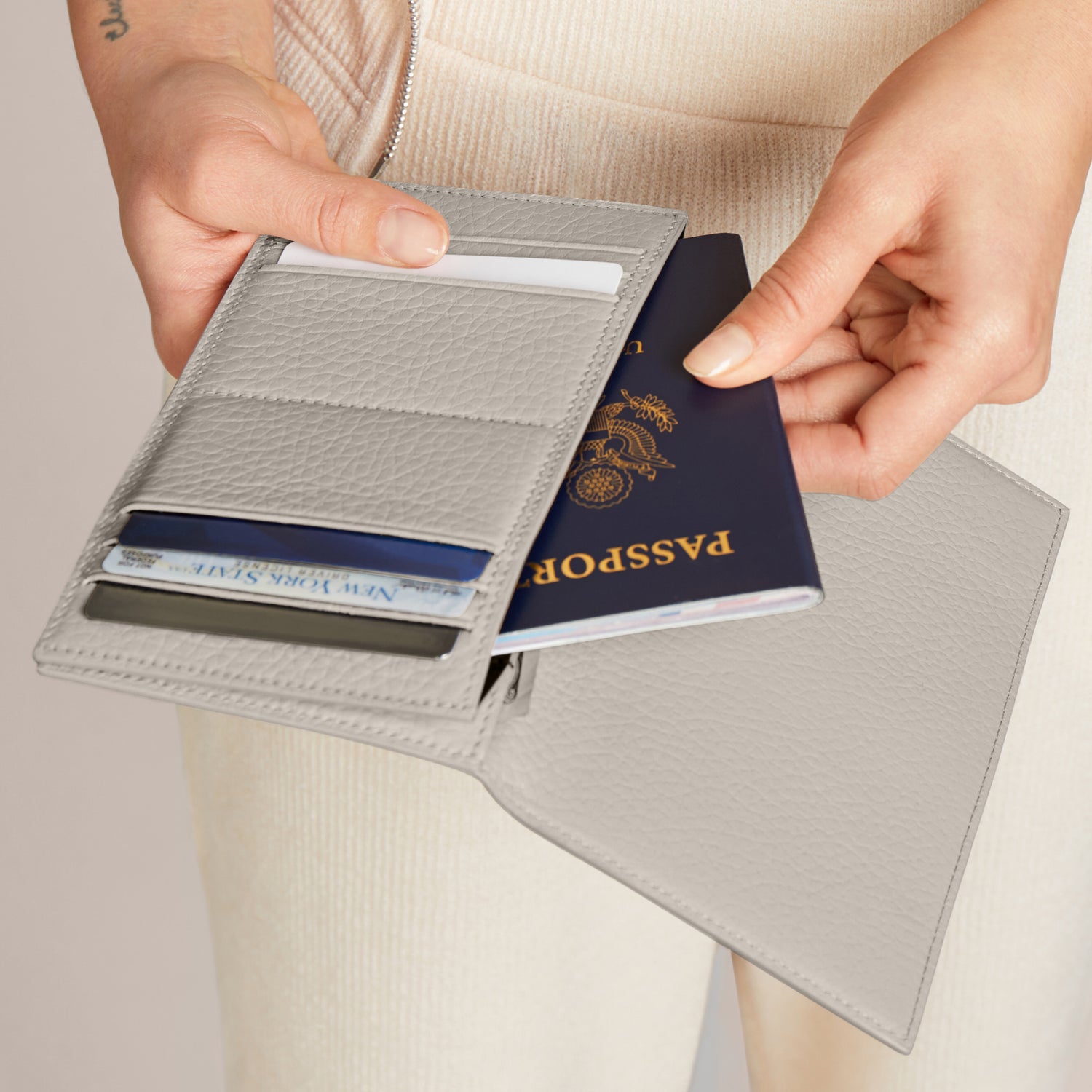 Shop authentic Louis Vuitton Monogram Passport Cover at revogue