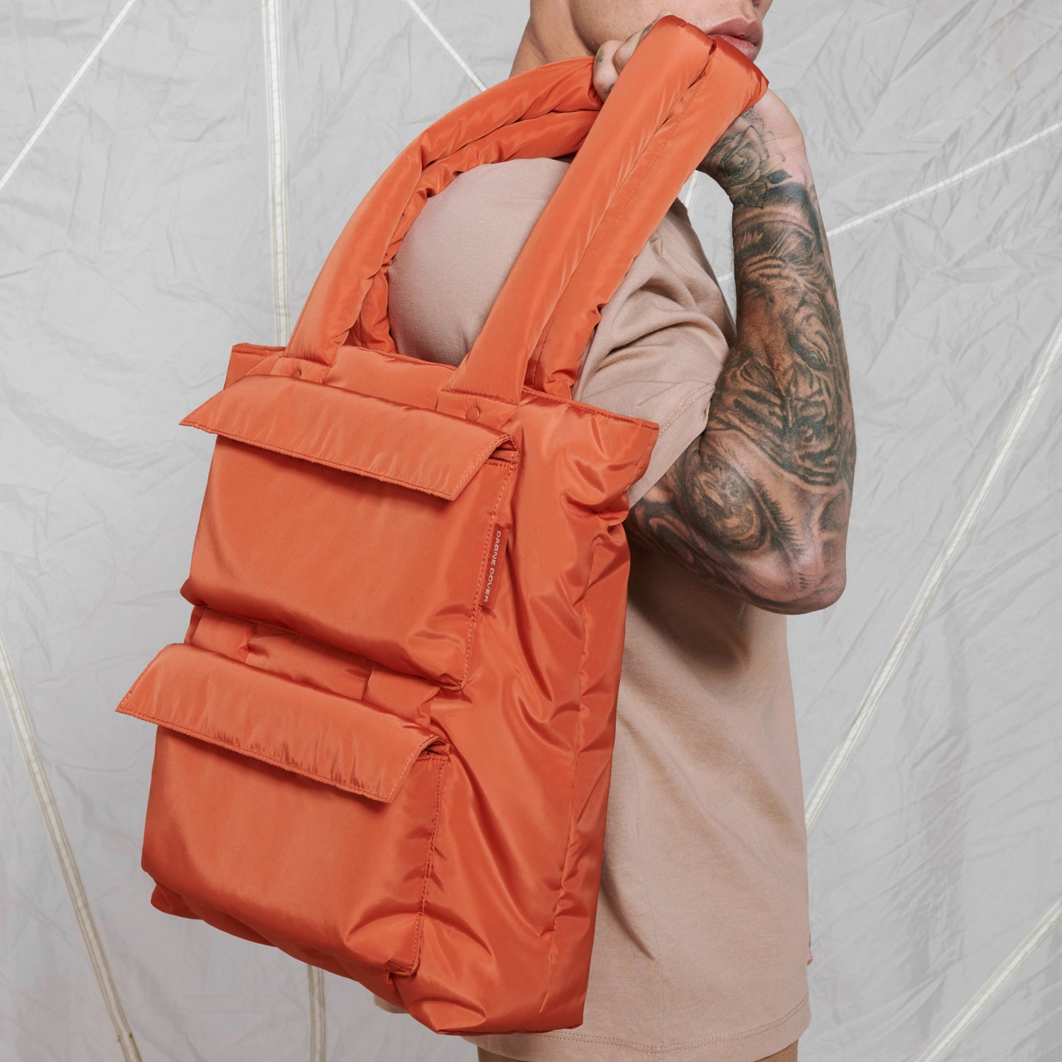 Dagne Dover Orange Backpacks for Women