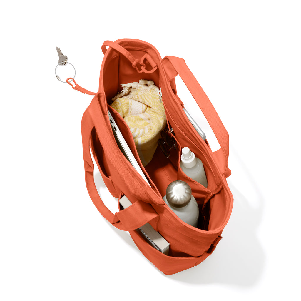 Pacific Tote Organic Cotton Tote with Pockets Dagne Dover