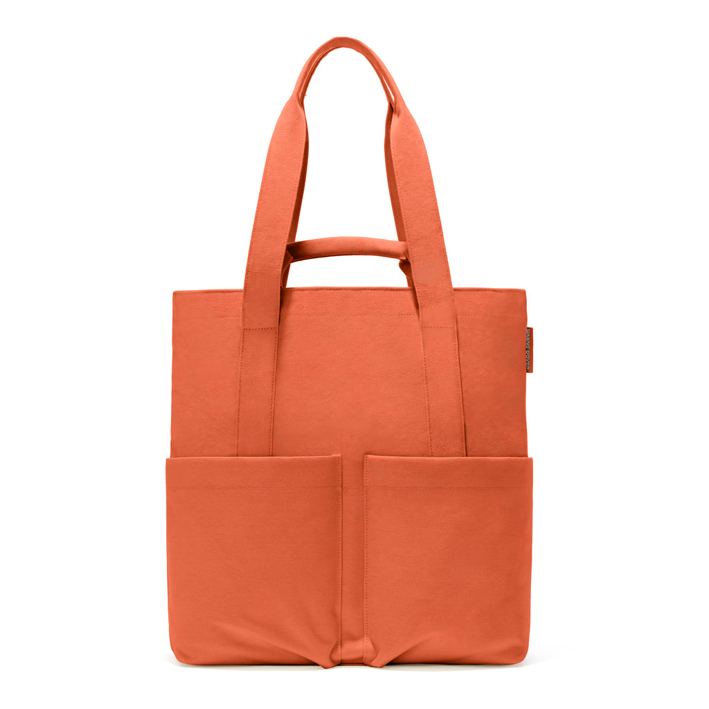 Pacific Tote Organic Cotton Tote with Pockets Dagne Dover
