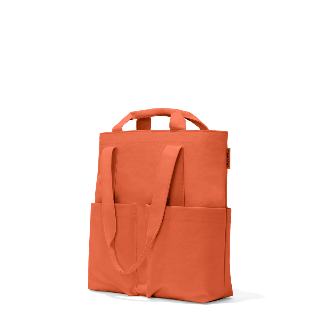 Pacific Tote Organic Cotton Tote with Pockets Dagne Dover