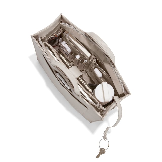 Medium Daily Tote in Bone