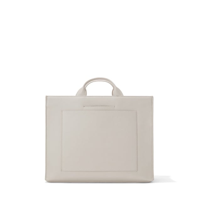 Medium Daily Tote in Bone