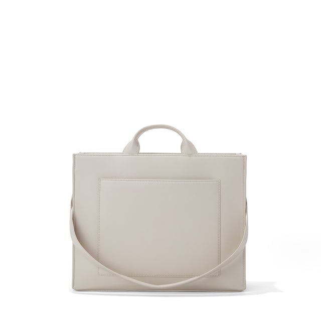Medium Daily Tote in Bone