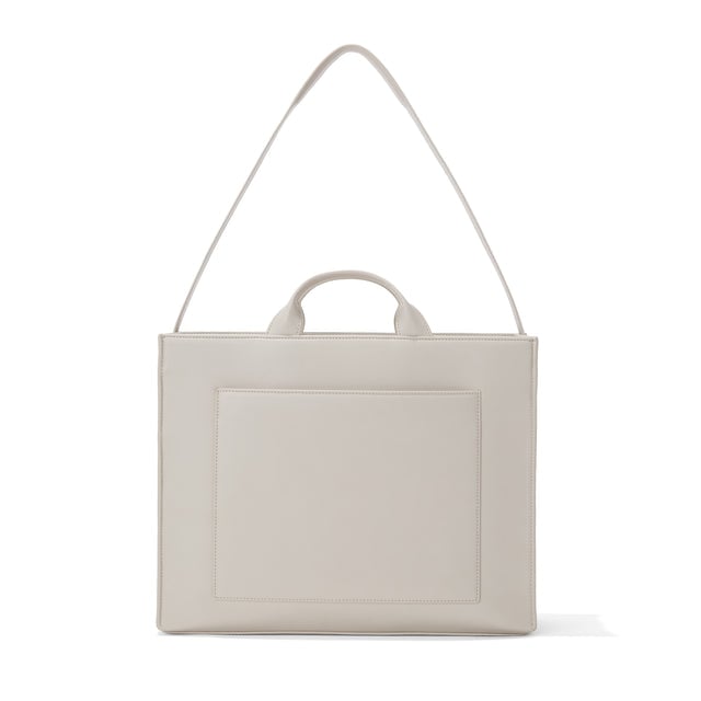 Medium Daily Tote in Bone