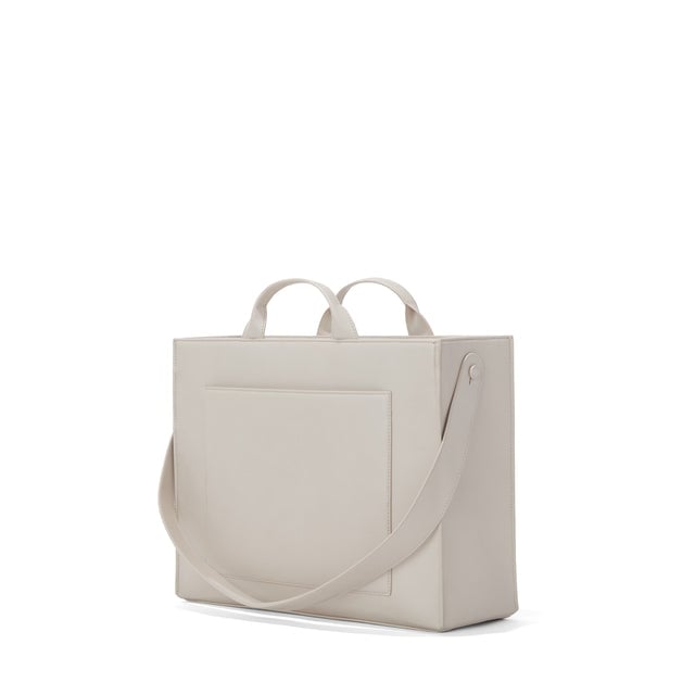 Medium Daily Tote in Bone