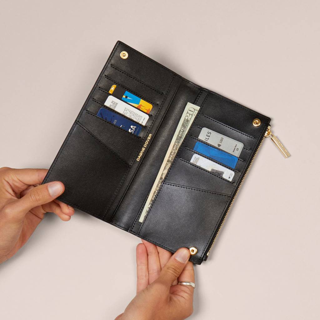 Slim Wallet - Minimalist Wallet | Dagne Dover